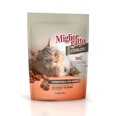 Miglior Gatto Croccantini al salmone per gatti sterilizzati gr 400