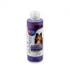 Shampoo per cani a pelo lungo ad azione districante ml 200